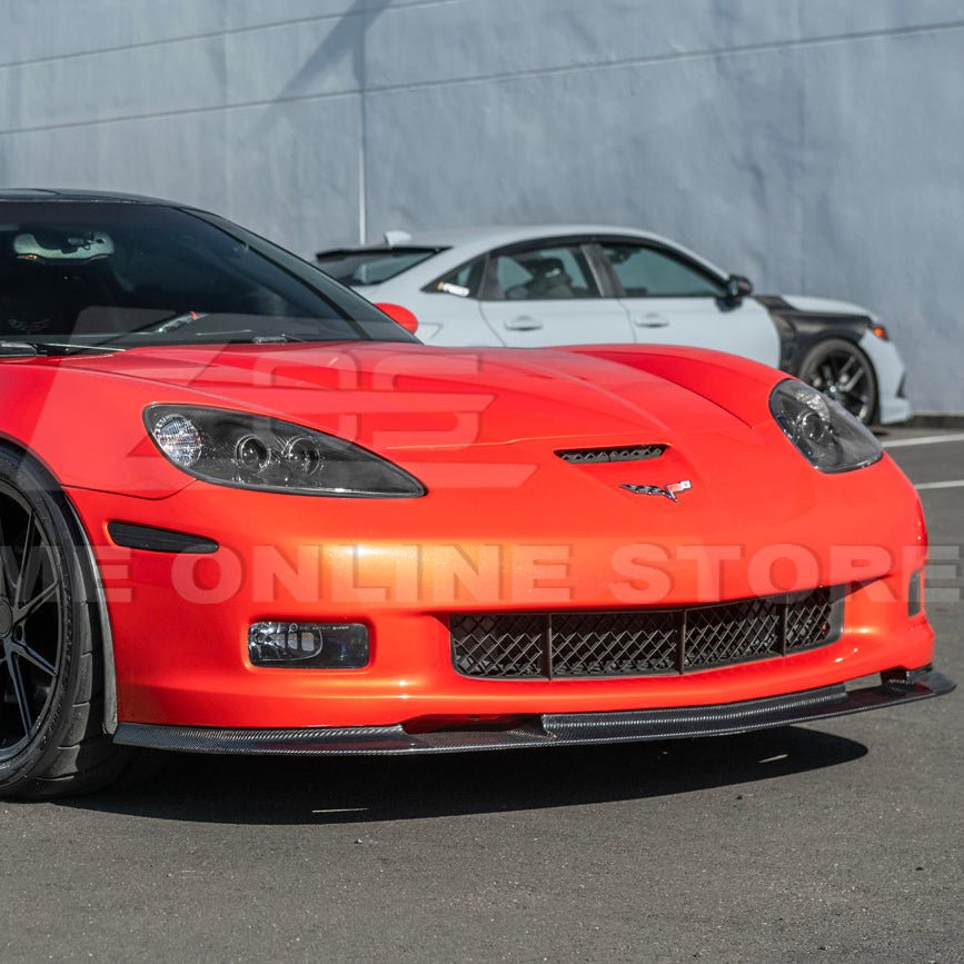 Chevrolet Corvette C6 OEM Style Clear Lens Painted Housing HID Headlights 2005-2013