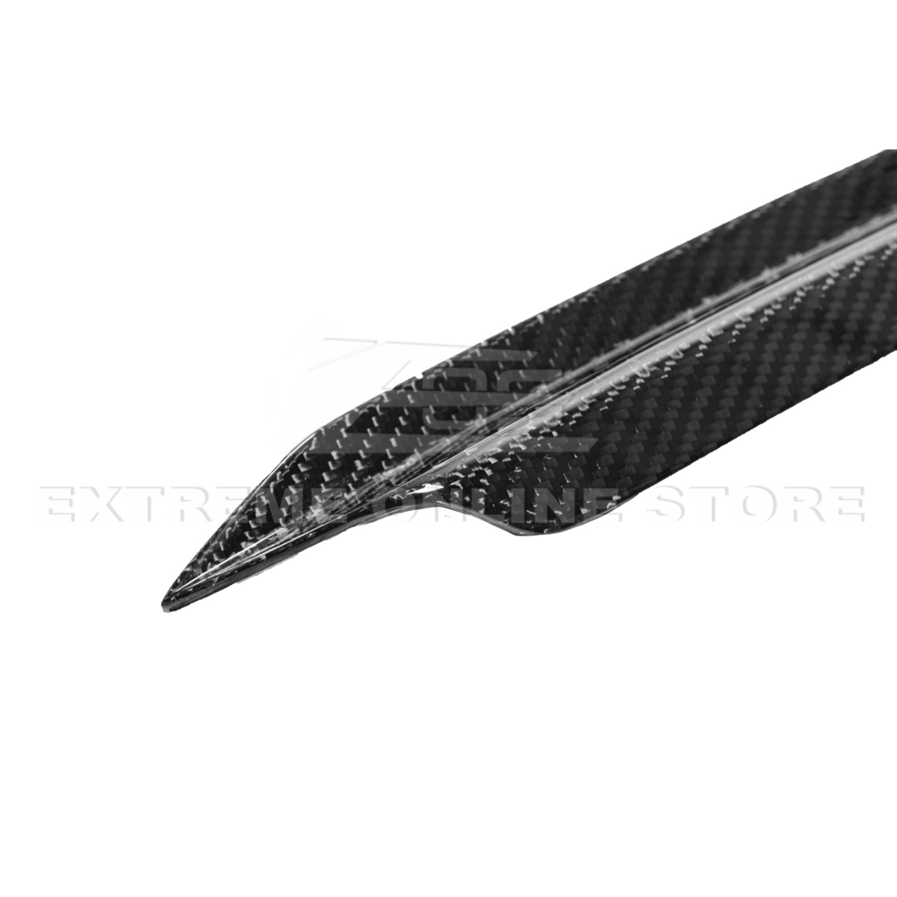 Honda Civic Type R FL5 Carbon Fiber Front Side Canards 2023-Up
