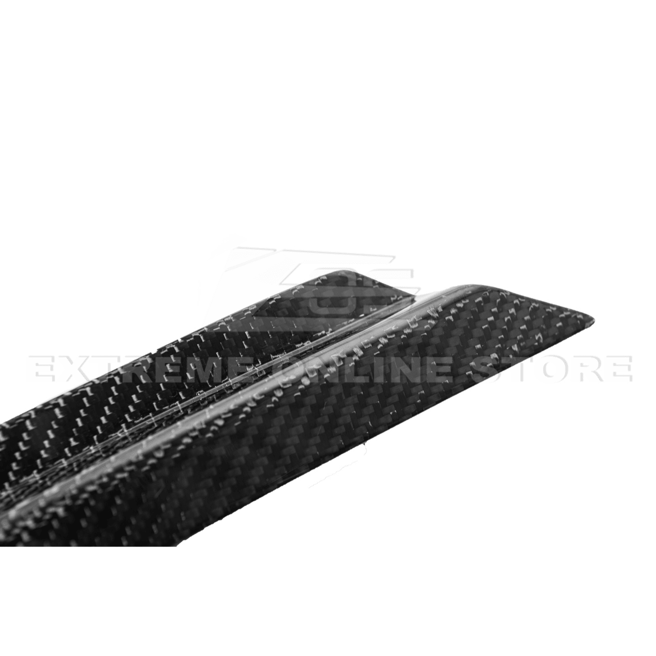 Honda Civic Type R FL5 Carbon Fiber Front Side Canards 2023-Up