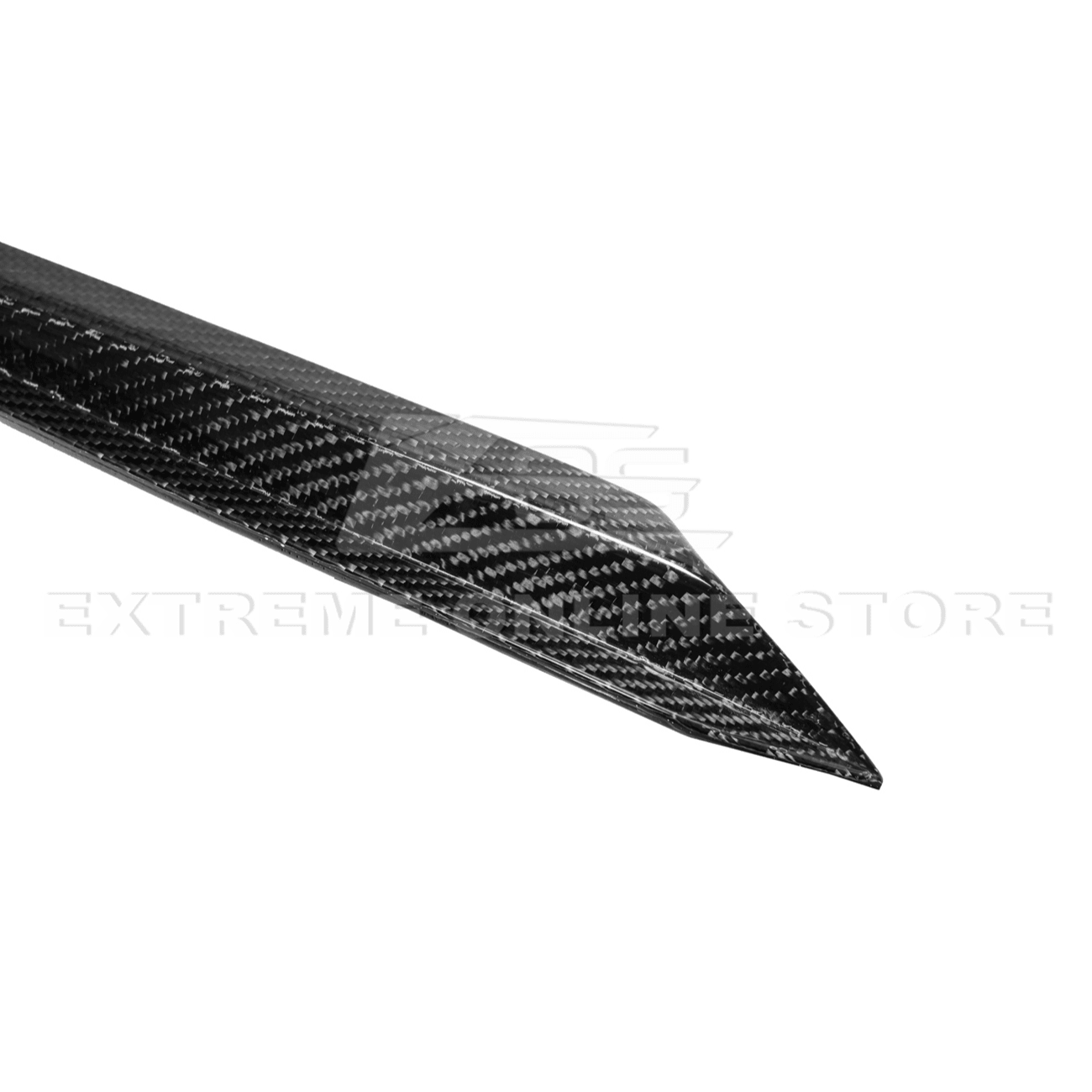 Honda Civic Type R FL5 Carbon Fiber Front Side Canards 2023-Up
