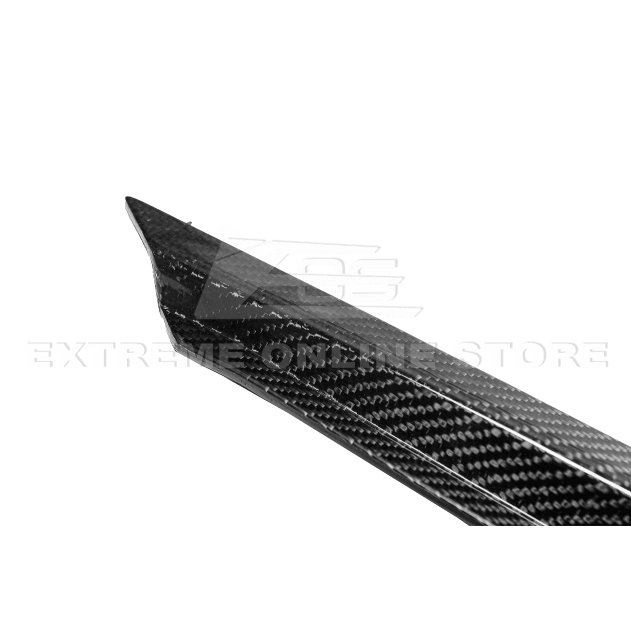 Honda Civic Type R FL5 Carbon Fiber Front Side Canards 2023-Up