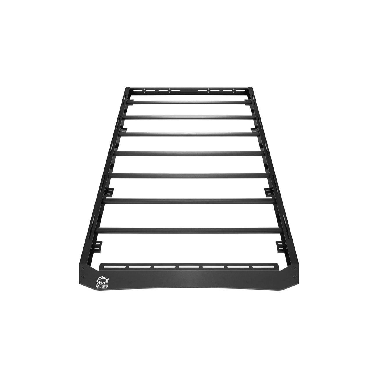 Jeep Wrangler JL Gladiator JT Carbon Steel Black Top Roof Cargo Rack 2018-Up