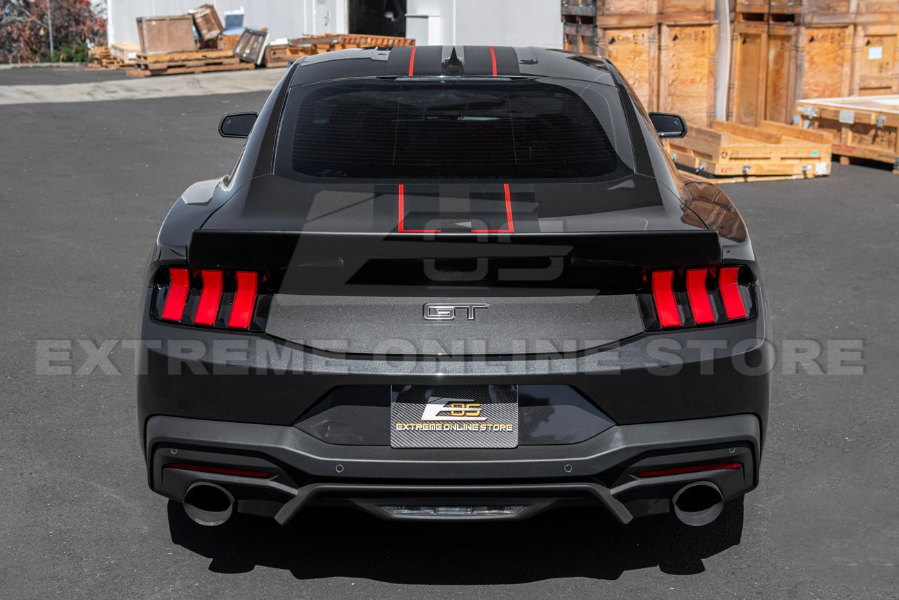 Ford Mustang S650 GT Rally Style Top Racing Stripe Vinyl Decal 2024-Up