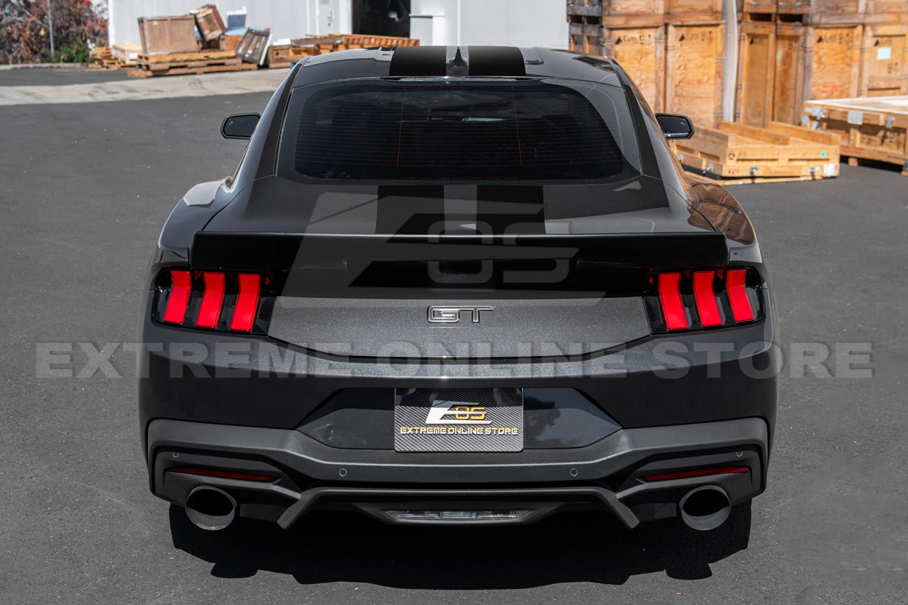 Ford Mustang S650 GT Rally Style Top Racing Stripe Vinyl Decal 2024-Up