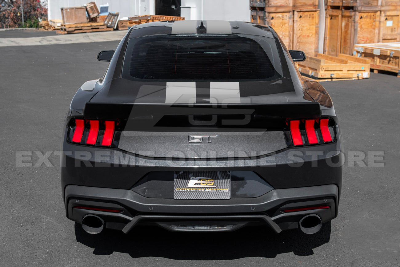 Ford Mustang S650 GT Rally Style Top Racing Stripe Vinyl Decal 2024-Up