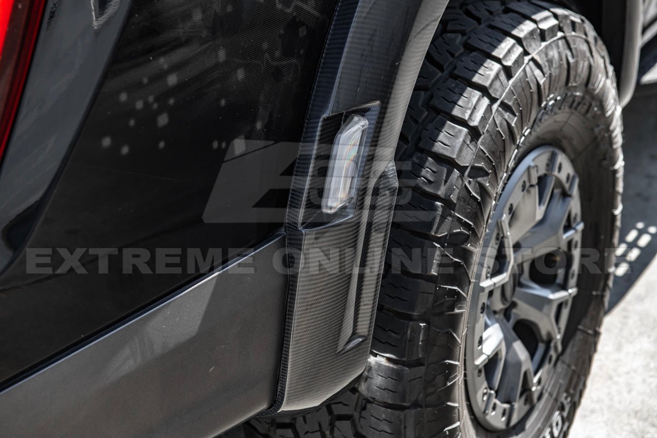 Ford F-150 Raptor Gen 3 Factory Replacement Carbon Fiber Fender Flares 2021-Up