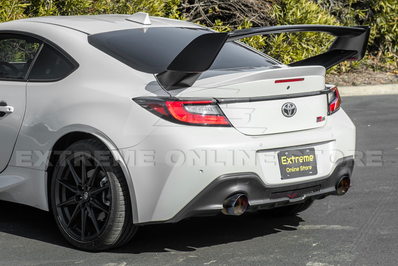 Toyota GR86 | Subaru BRZ ZN8 ZD8 STI Style Black Rear Spoiler 2022-Up