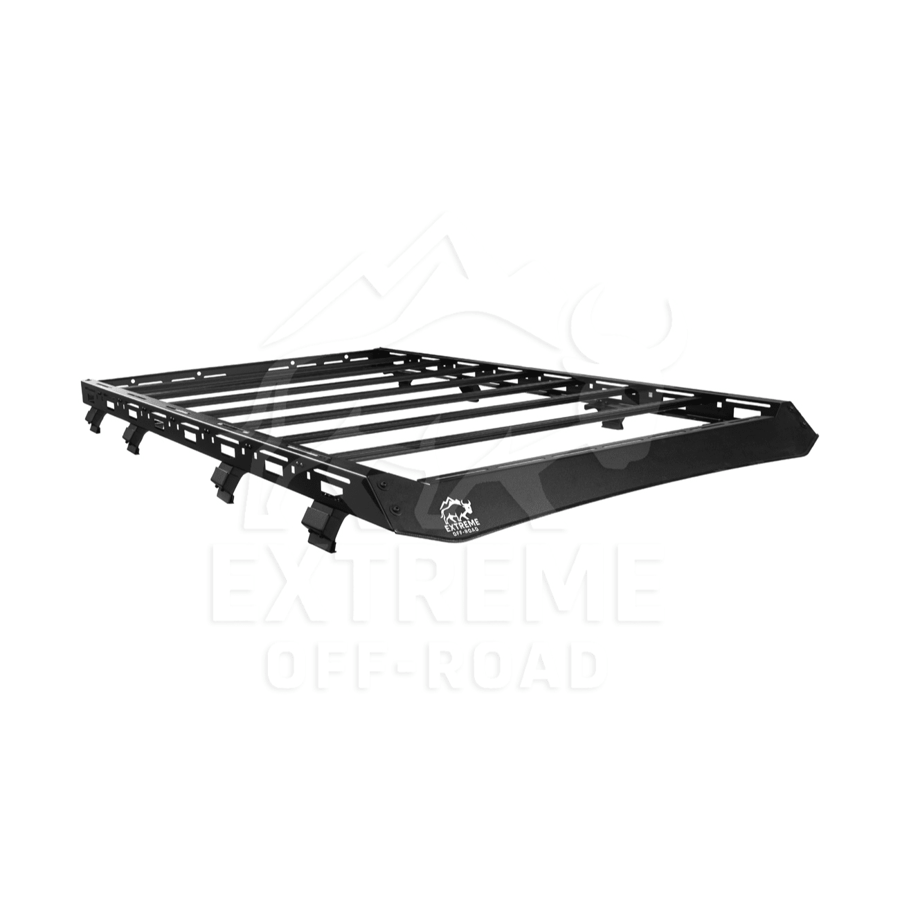 Jeep Wrangler JL Gladiator JT Carbon Steel Black Top Roof Cargo Rack 2018-Up