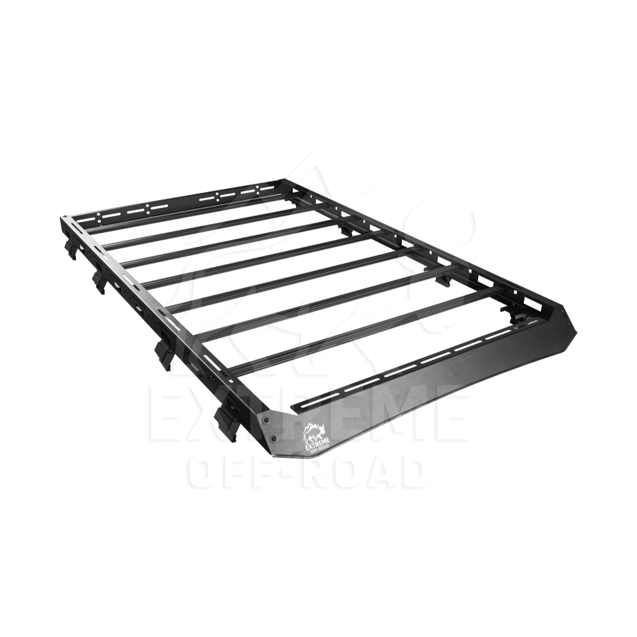 Jeep Wrangler JL Gladiator JT Carbon Steel Black Top Roof Cargo Rack 2018-Up