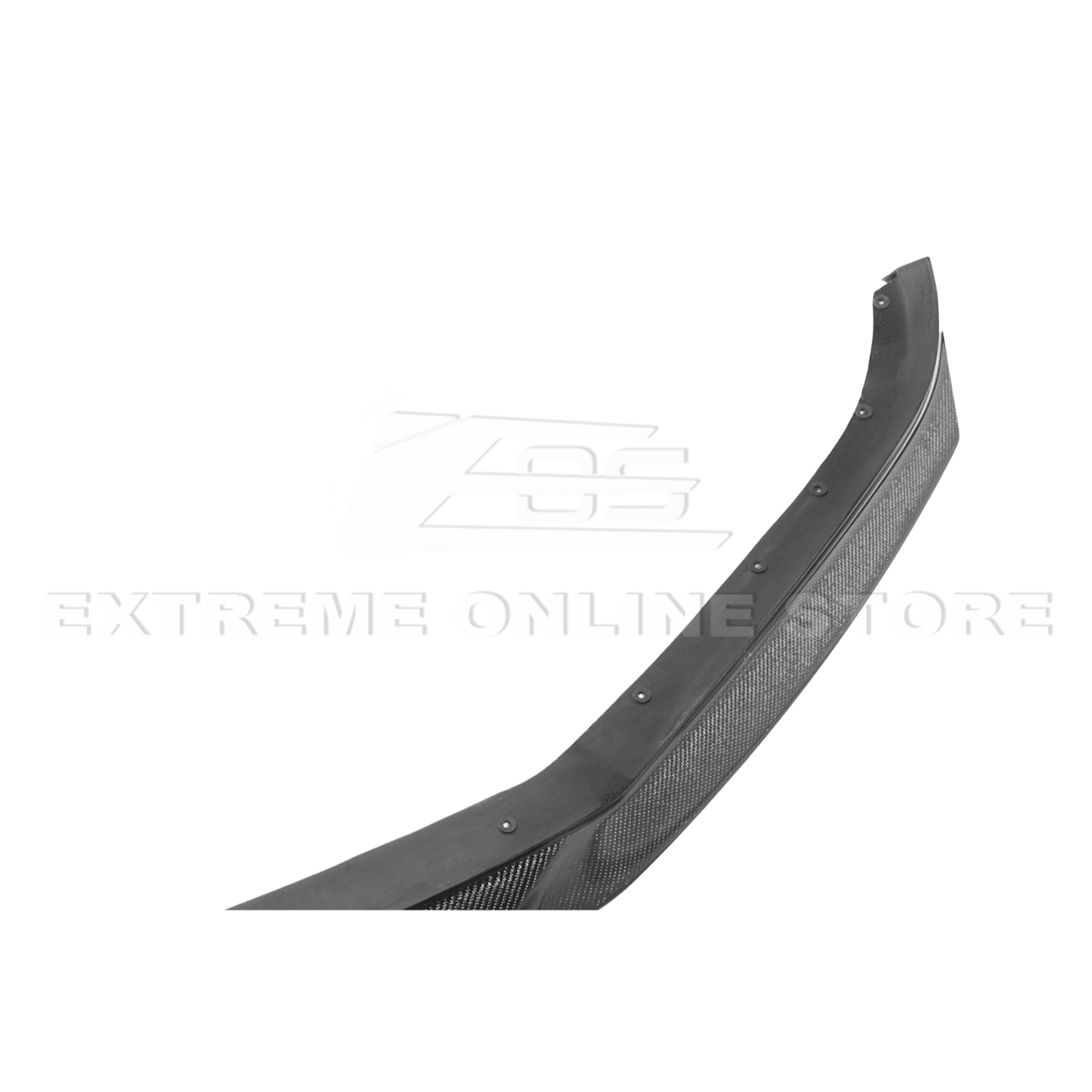 Chevrolet Camaro SS LT RS T6 Style Gloss Black Carbon Fiber Front Lip Splitter 2016-2024