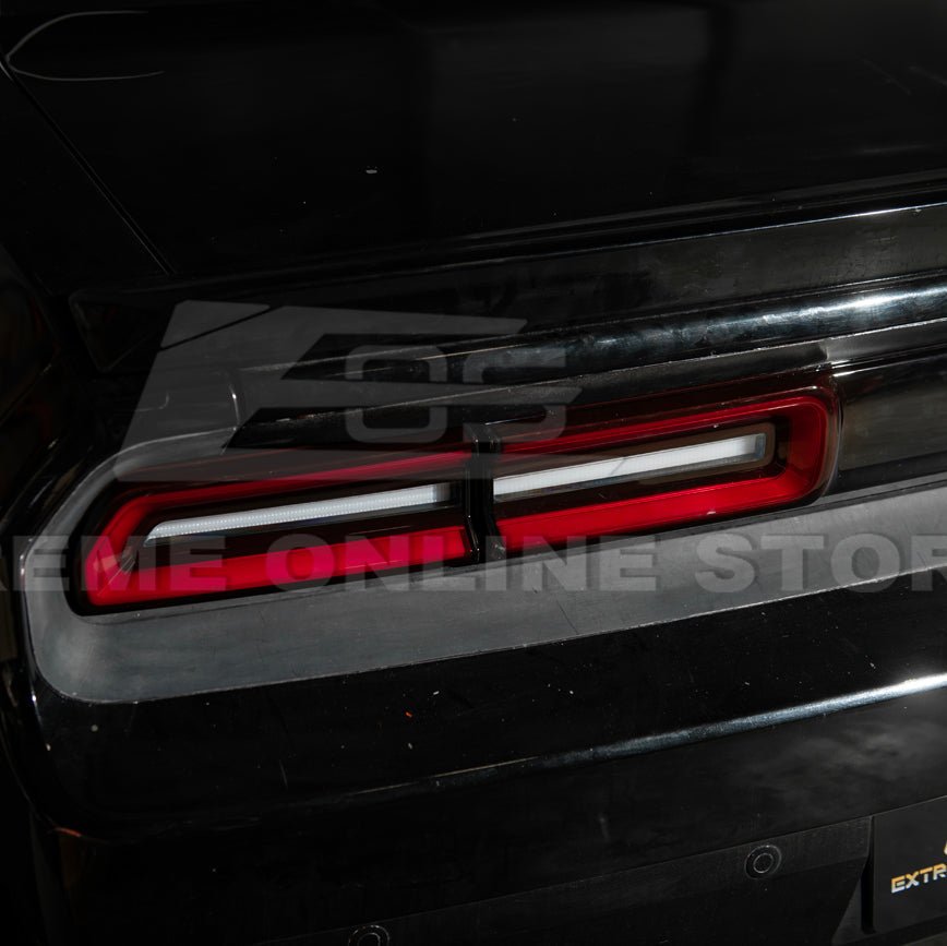 Challenger Facelifted Sequential Signal LED Rear Taillights 2008-2014