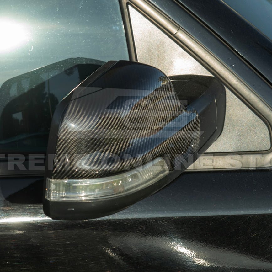 Ram 1500 Dry Carbon Fiber Factory Style Side Mirror Cap Covers 2019-Up