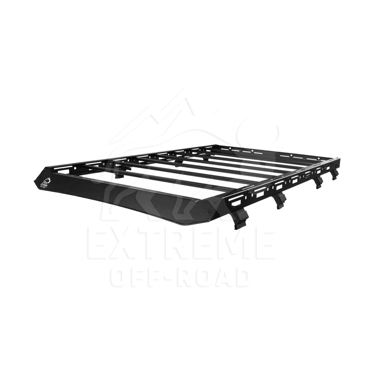 Jeep Wrangler JL Gladiator JT Carbon Steel Black Top Roof Cargo Rack 2018-Up