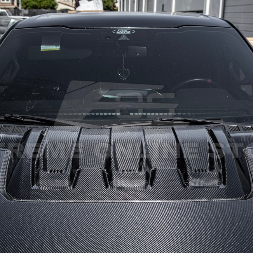 Ford F-150 Raptor Gen 3 Carbon Fiber Hood Cover 2021-Up