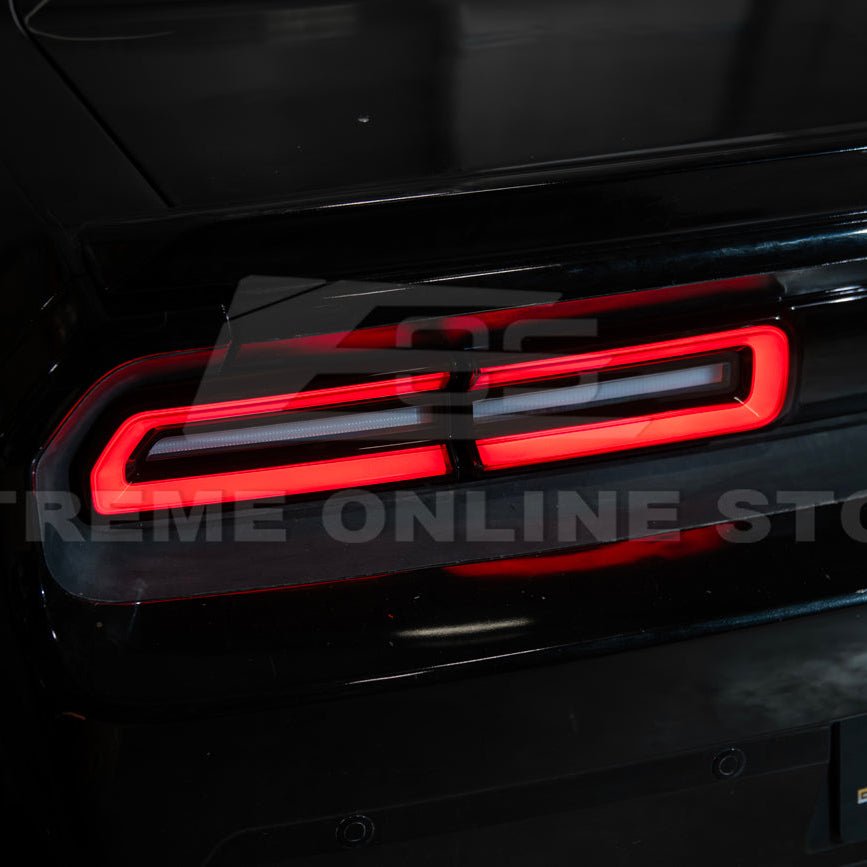 Challenger Facelifted Sequential Signal LED Rear Taillights 2008-2014