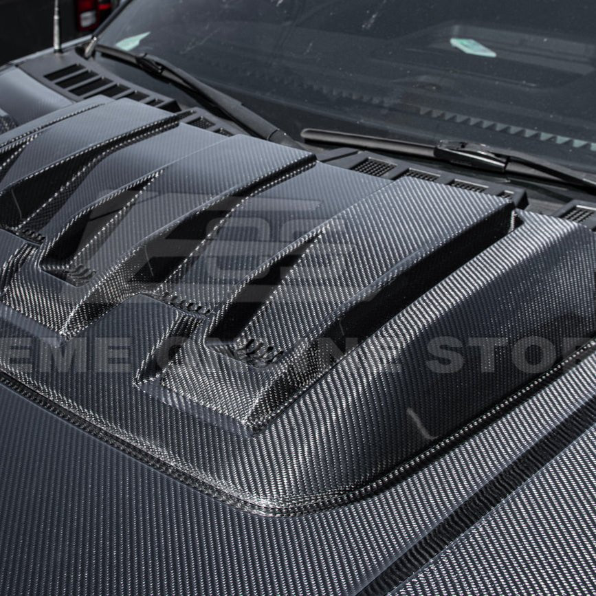 Ford F-150 Raptor Gen 3 Carbon Fiber Hood Cover 2021-Up