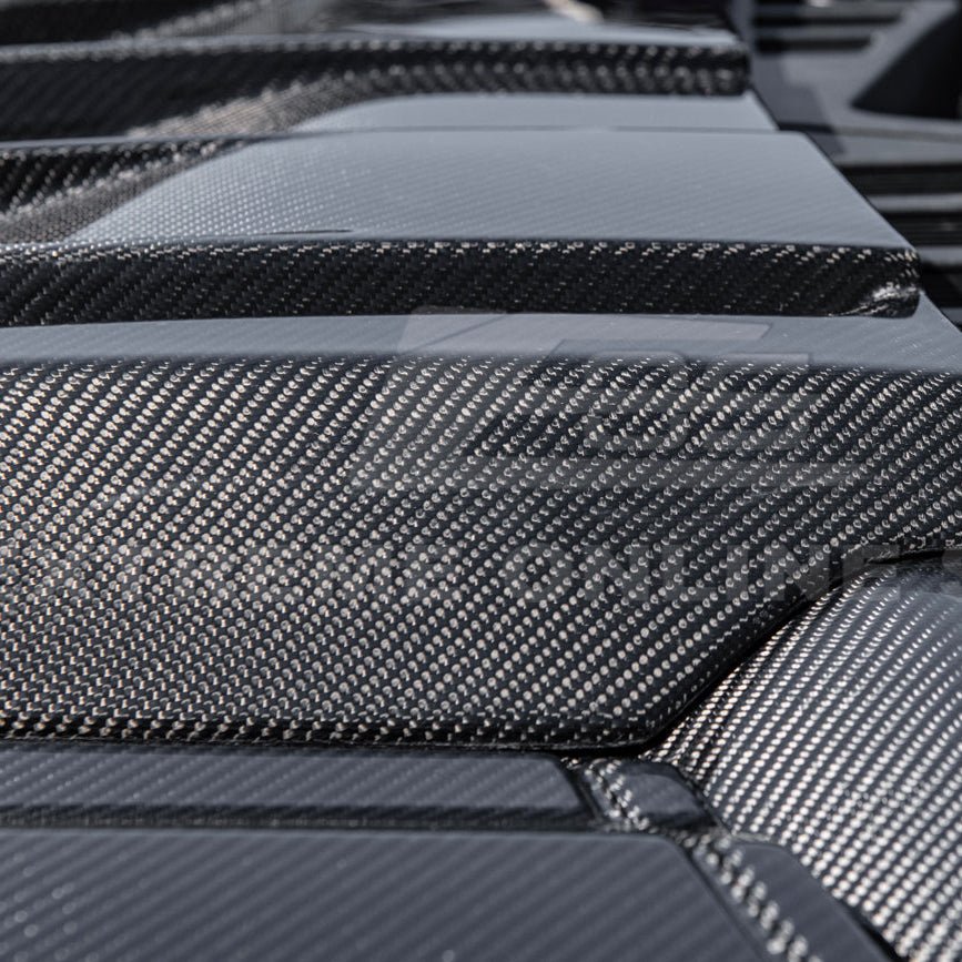 Ford F-150 Raptor Gen 3 Carbon Fiber Hood Cover 2021-Up