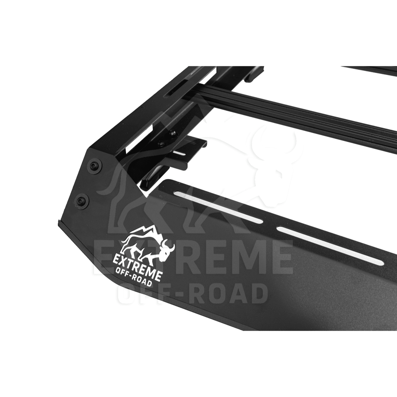 Jeep Wrangler JL Gladiator JT Carbon Steel Black Top Roof Cargo Rack 2018-Up