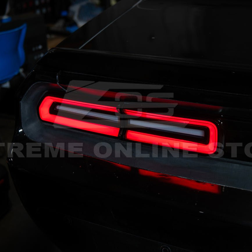 Challenger Facelifted Sequential Signal LED Rear Taillights 2008-2014