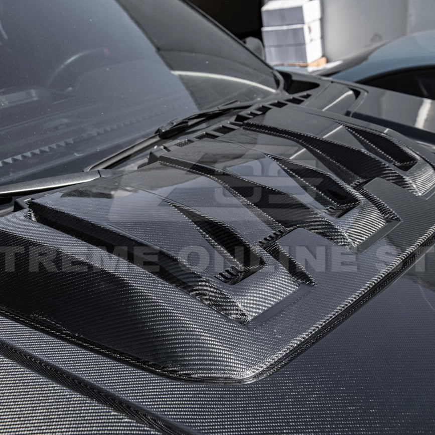 Ford F-150 Raptor Gen 3 Carbon Fiber Hood Cover 2021-Up