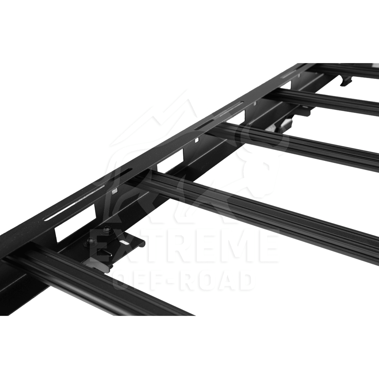 Jeep Wrangler JL Gladiator JT Carbon Steel Black Top Roof Cargo Rack 2018-Up