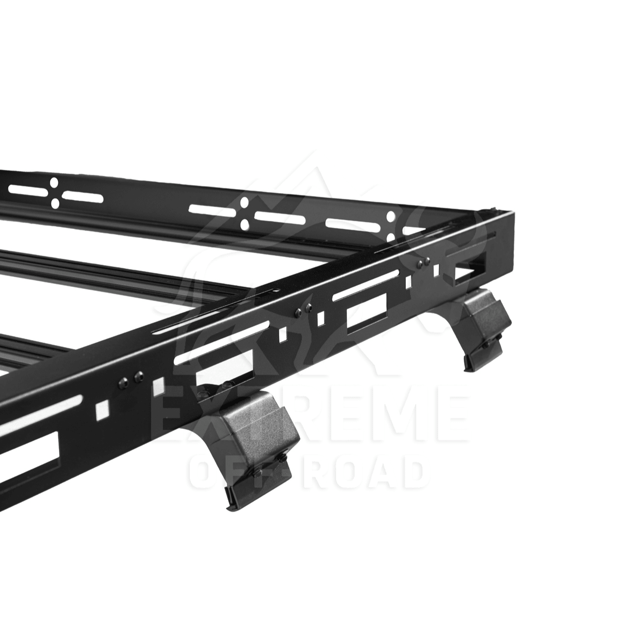 Jeep Wrangler JL Gladiator JT Carbon Steel Black Top Roof Cargo Rack 2018-Up