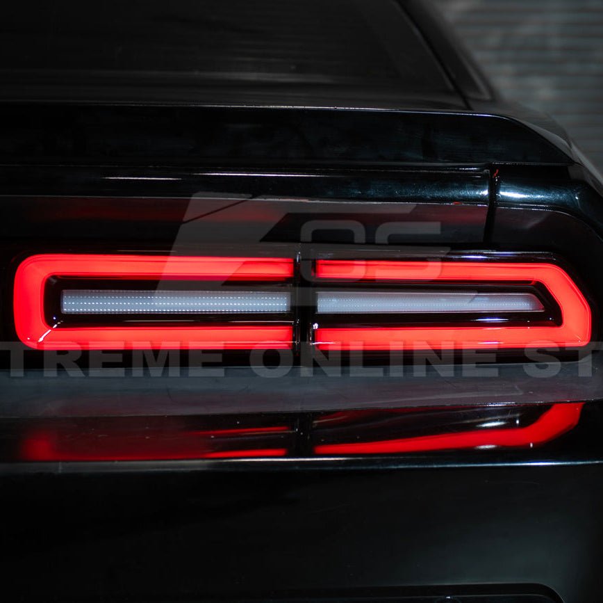 Challenger Facelifted Sequential Signal LED Rear Taillights 2008-2014