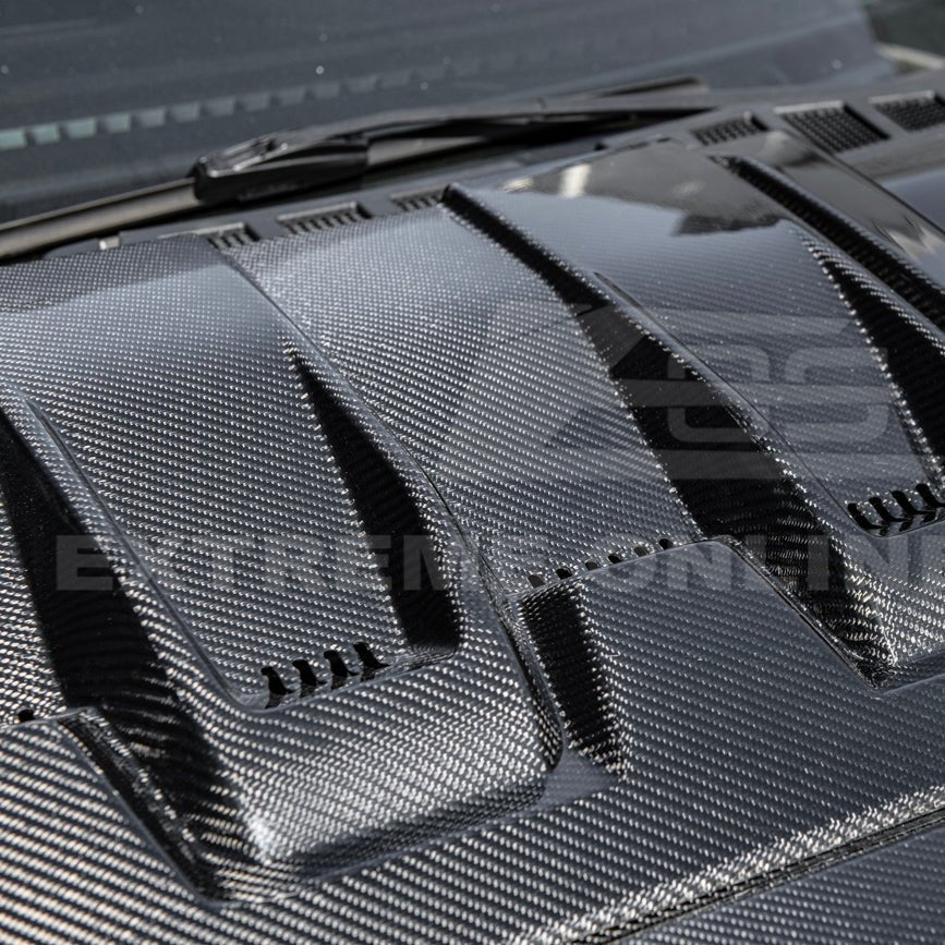 Ford F-150 Raptor Gen 3 Carbon Fiber Hood Cover 2021-Up