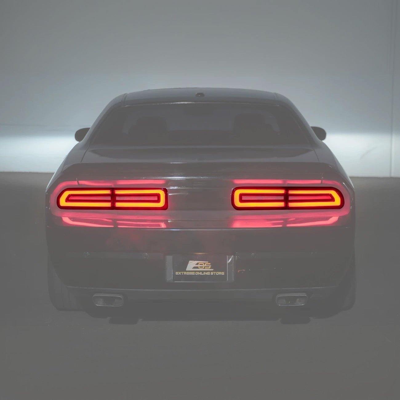 Challenger Facelifted Sequential Signal LED Rear Taillights 2008-2014