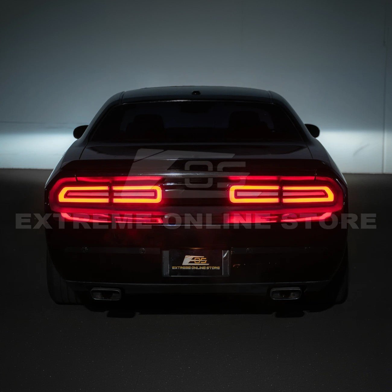 Challenger Facelifted Sequential Signal LED Rear Taillights 2008-2014