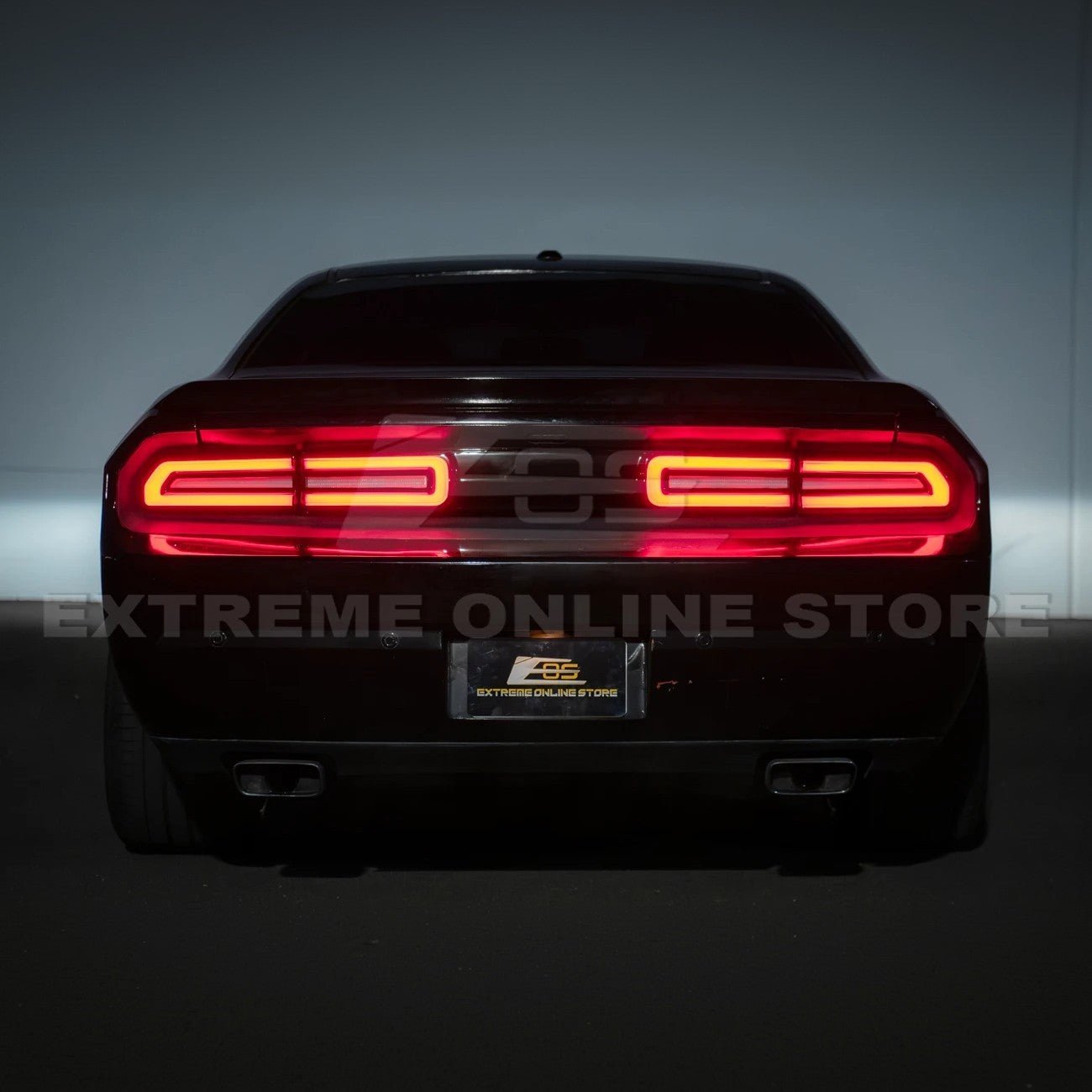 Challenger Facelifted Sequential Signal LED Rear Taillights 2008-2014