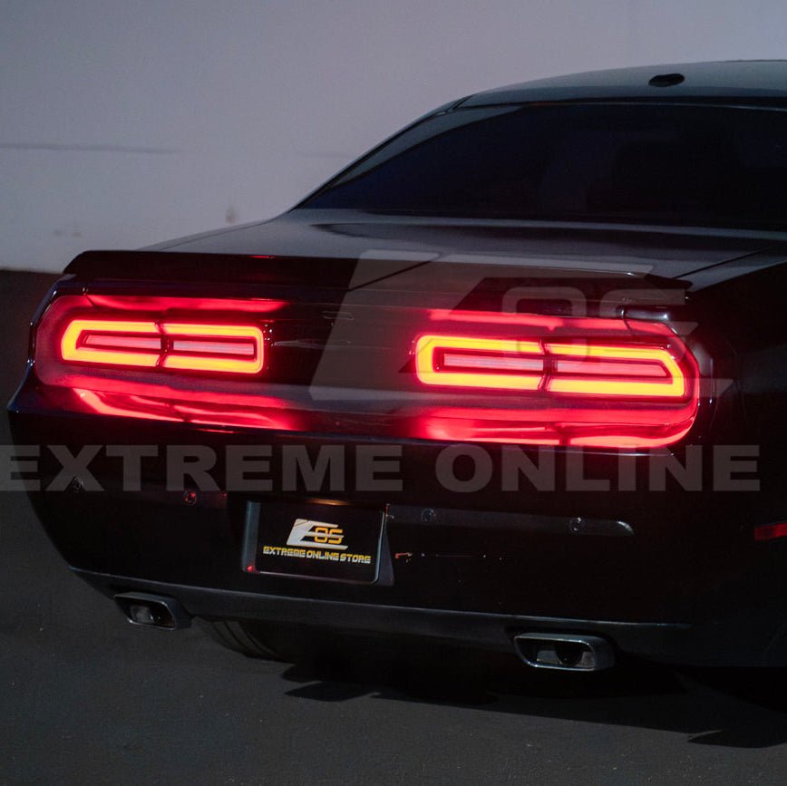 Challenger Facelifted Sequential Signal LED Rear Taillights 2008-2014