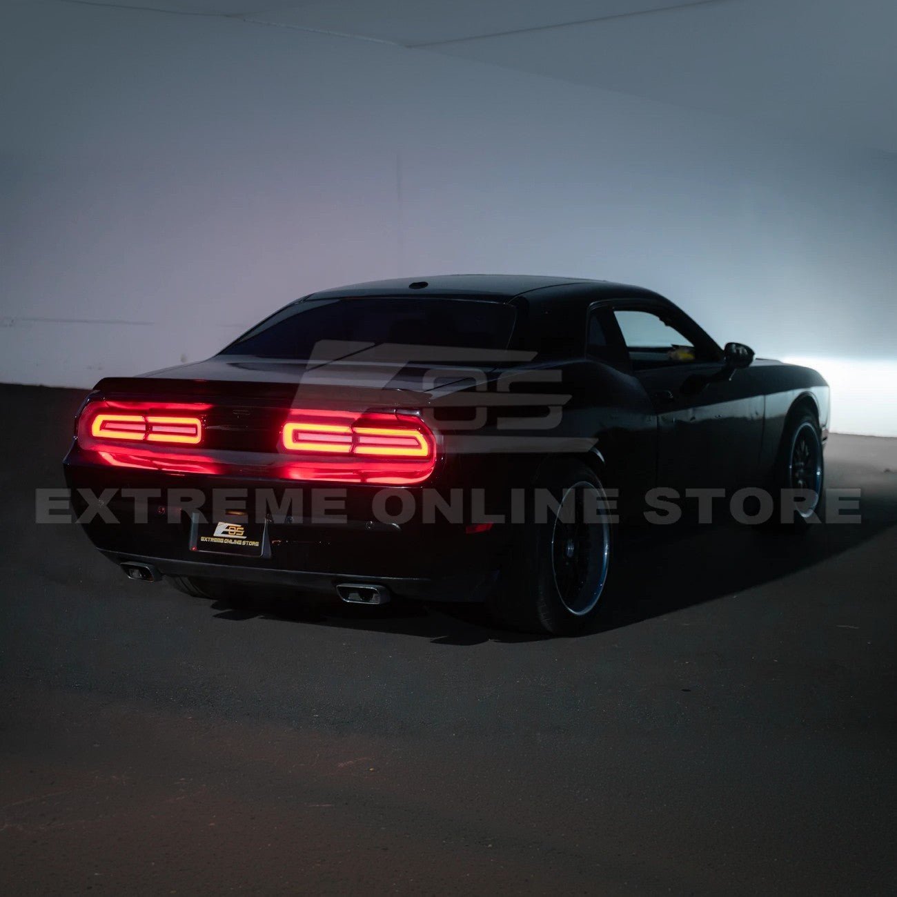 Challenger Facelifted Sequential Signal LED Rear Taillights 2008-2014