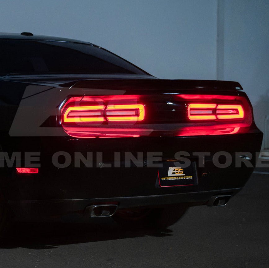 Challenger Facelifted Sequential Signal LED Rear Taillights 2008-2014