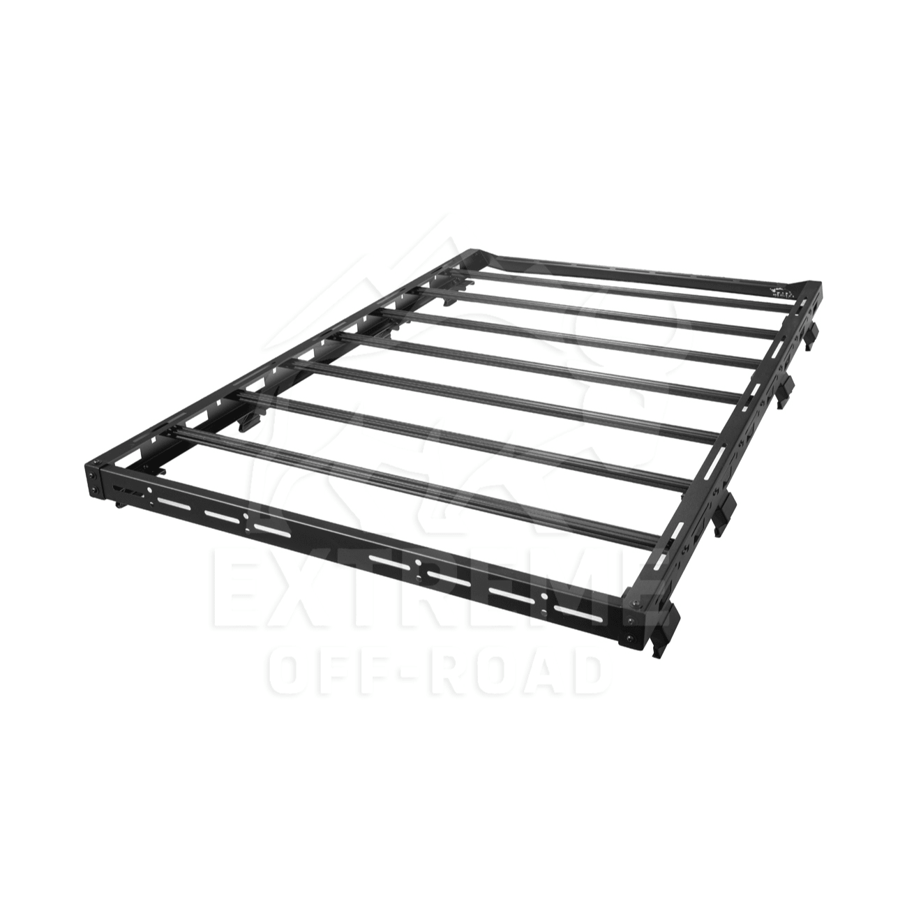 Jeep Wrangler JL Gladiator JT Carbon Steel Black Top Roof Cargo Rack 2018-Up