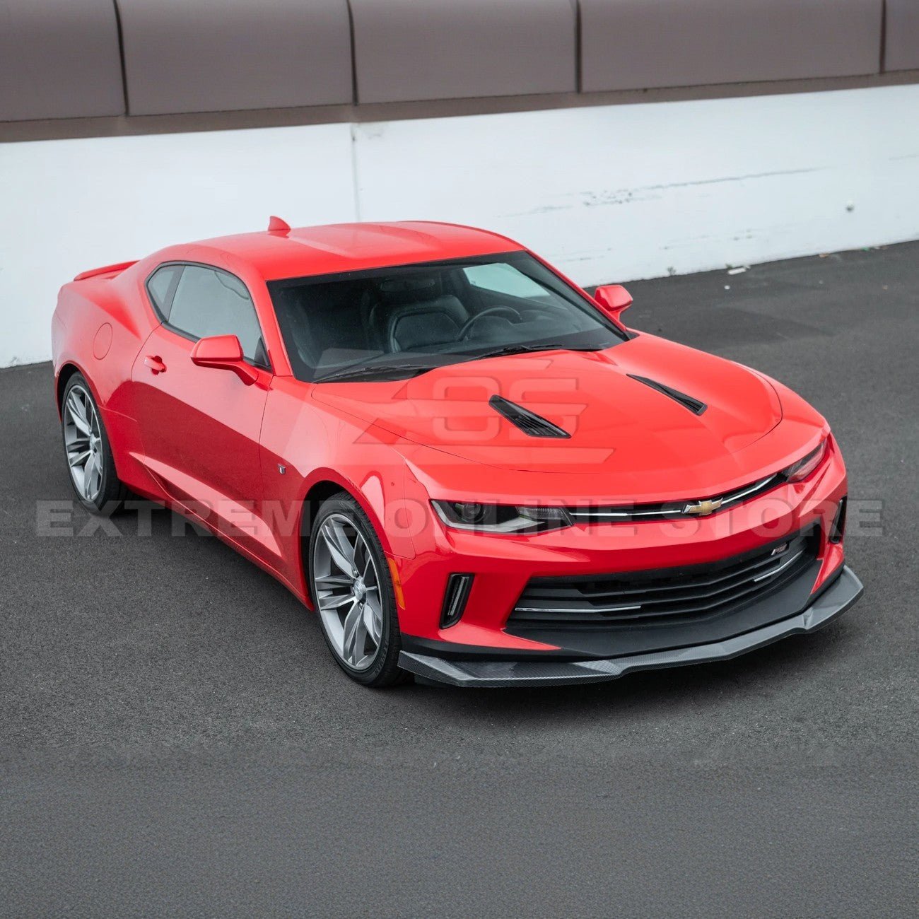 Chevrolet Camaro 6th Gen ZL1 Style Carbon Fiber Front Splitter 2016-2018