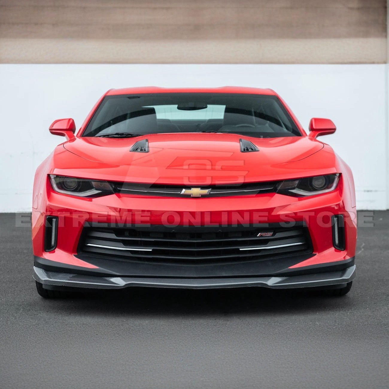 Chevrolet Camaro 6th Gen ZL1 Style Carbon Fiber Front Splitter 2016-2018