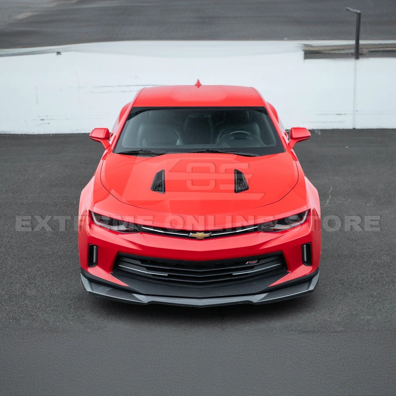 Chevrolet Camaro 6th Gen ZL1 Style Carbon Fiber Front Splitter 2016-2018