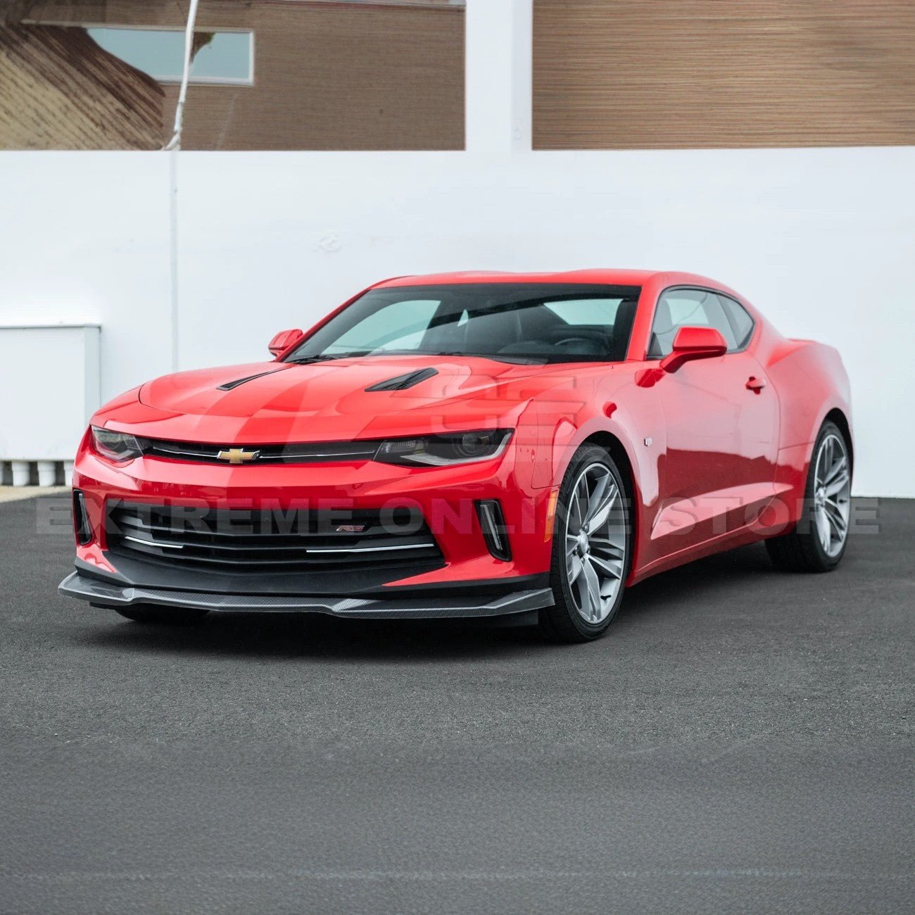 Chevrolet Camaro 6th Gen ZL1 Style Carbon Fiber Front Splitter 2016-2018