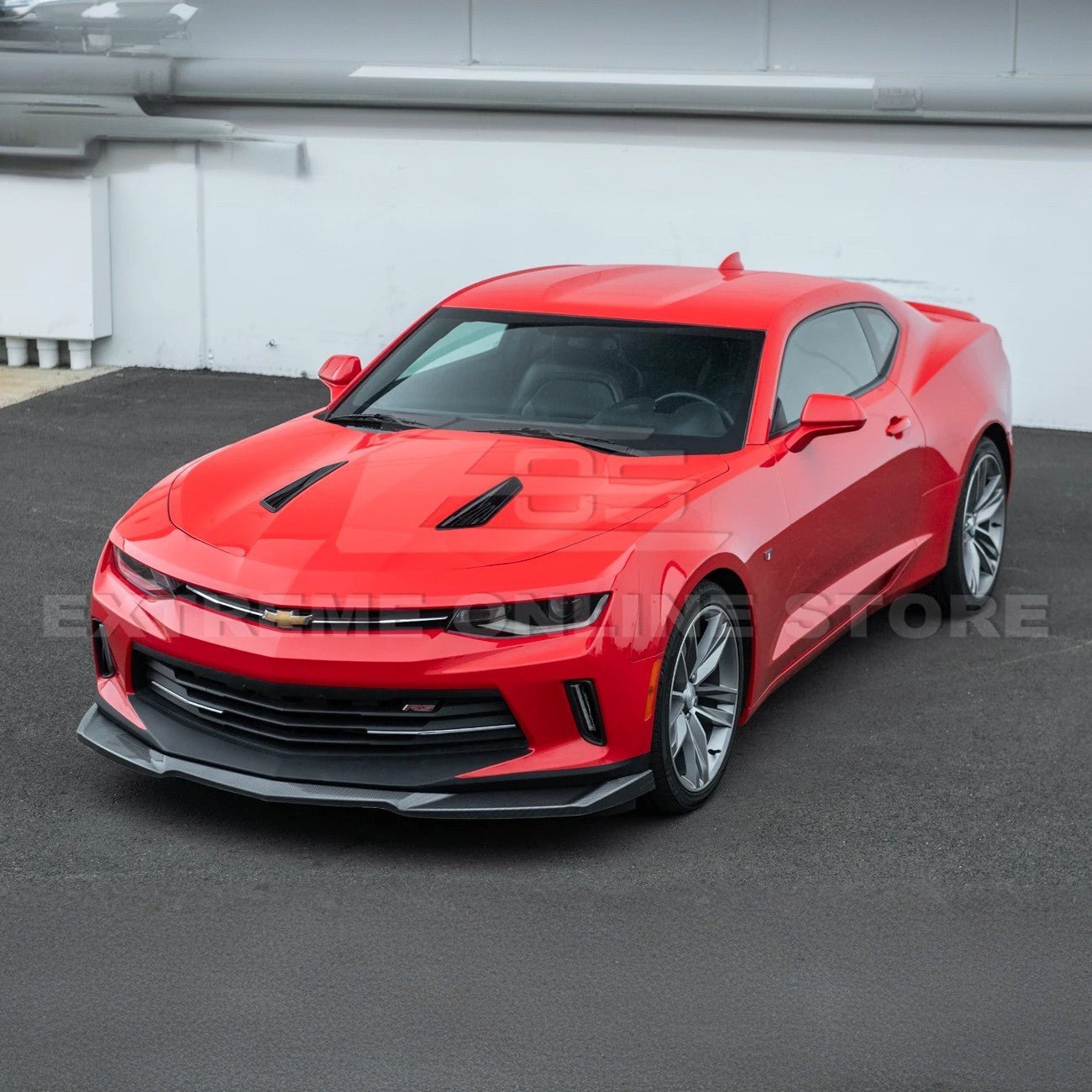 Chevrolet Camaro 6th Gen ZL1 Style Carbon Fiber Front Splitter 2016-2018