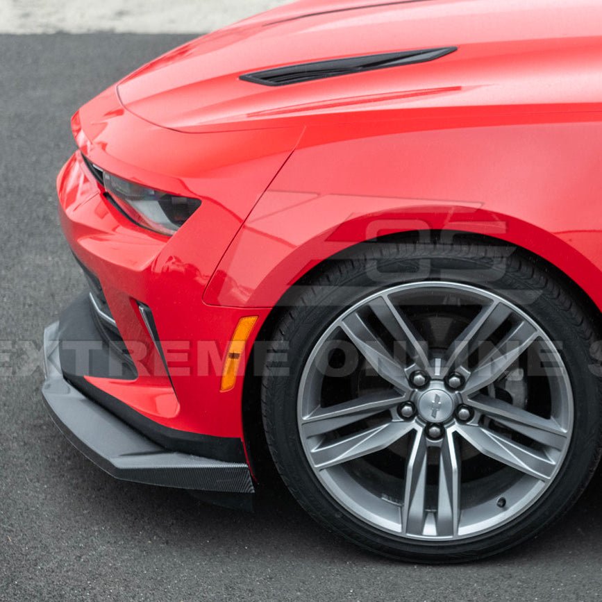 Chevrolet Camaro 6th Gen ZL1 Style Carbon Fiber Front Splitter 2016-2018