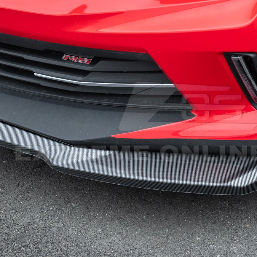 Chevrolet Camaro 6th Gen ZL1 Style Carbon Fiber Front Splitter 2016-2018