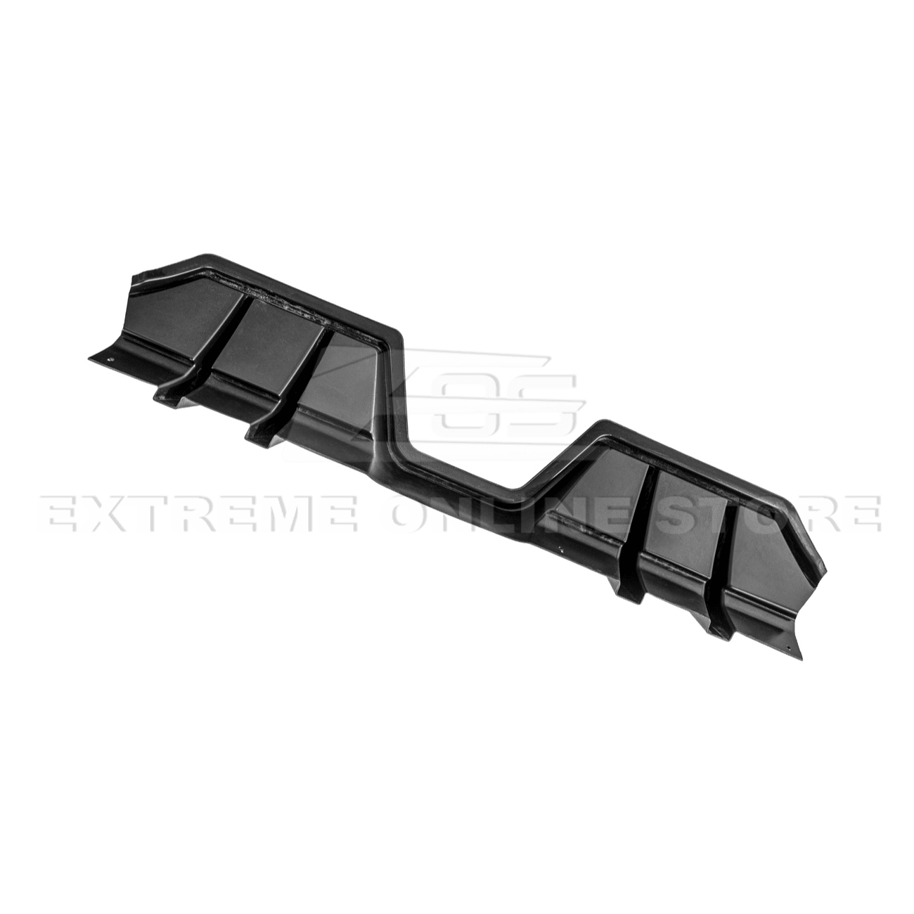 Subaru WRX VB JDM Performance Style Matte Gloss Black Rear Bumper Diffuser 2022-Present