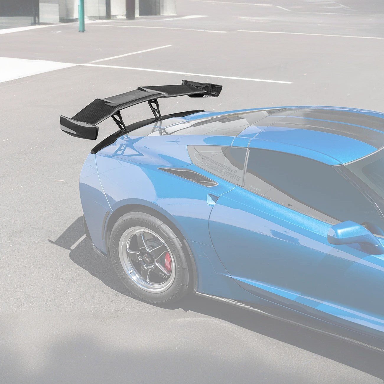 C7 Corvette Zr1 Rear Spoiler | High Wing Conversion Kit – Bayoptiks