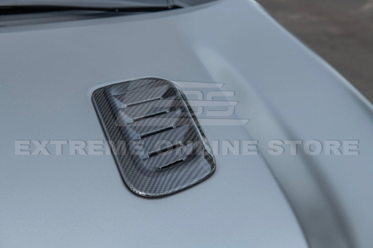 Toyota GR Corolla E210 Carbon Fiber Front Bulge Hood Vent 2023-Up