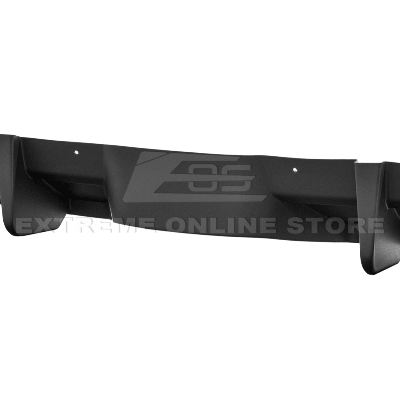 Subaru WRX VB JDM Performance Style Matte Gloss Black Rear Bumper Diffuser 2022-Present