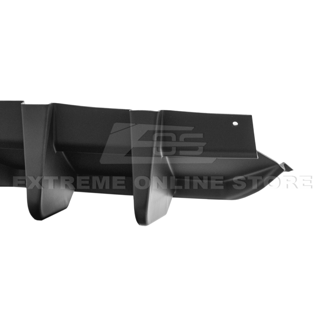 Subaru WRX VB JDM Performance Style Matte Gloss Black Rear Bumper Diffuser 2022-Present