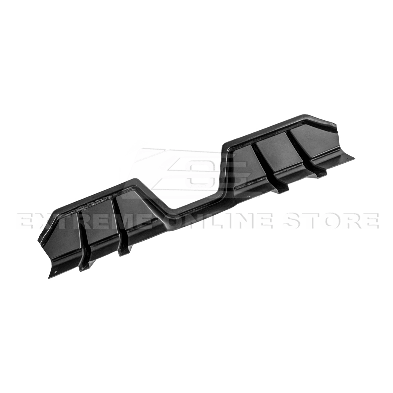 Subaru WRX VB JDM Performance Style Matte Gloss Black Rear Bumper Diffuser 2022-Present