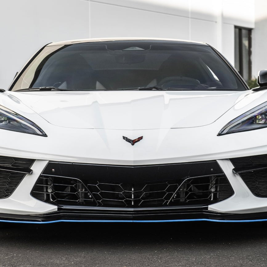 2020-Up Corvette C8 | Z06 Fascia Panel Grille Insert Cover