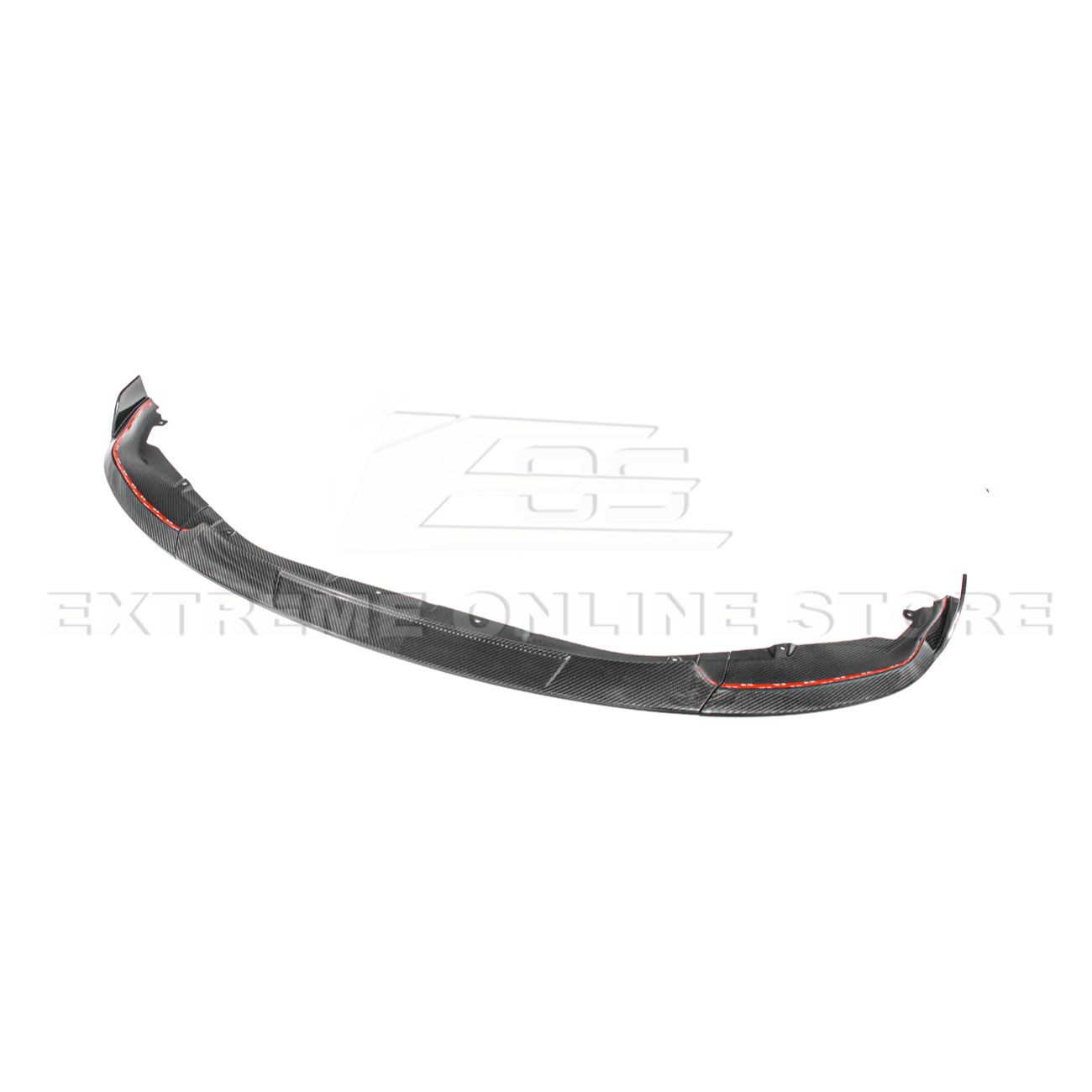 BMW G87 M2 TR Style 3PCS Dry Carbon Fiber Front Bumper Splitter Lip 2023-Up